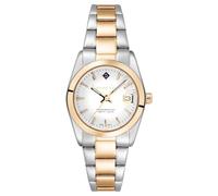 GANT Orologio da donna Everett Mini (28 mm) con quadrante bianco e bracciale in acciaio inossidabile bicolore G186002