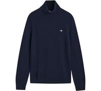 GANT Extrafine Lana di Lambswool, Blu - Evening Blue, L