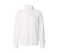 GANT Felpa bianco Uomo - Abbigliamento - Taglie comode - Felpe GANT L