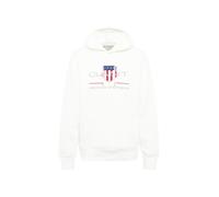 GANT Felpa blu / grigio / rosso / bianco Uomo GANT L blu / grigio / rosso / bianco
