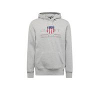 GANT Felpa blu / grigio / rosso / bianco Uomo GANT XXL