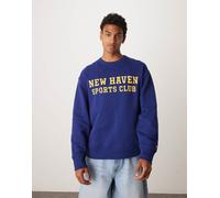 GANT - Felpa blu navy con grafica 46