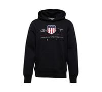 GANT Felpa blu / rosso / nero / bianco Uomo - Abbigliamento - Taglie comode - Felpe GANT L