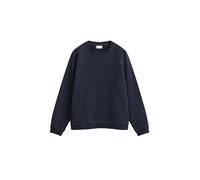 Gant - Felpa blu navy scuro con logo L