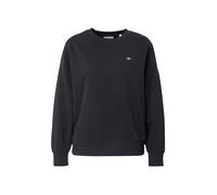 GANT Felpa blu scuro / grigio / nero / offwhite Donna GANT L blu scuro / grigio / nero / offwhite