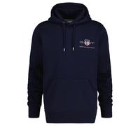 GANT Felpa blu scuro / rosso / bianco Uomo GANT L blu scuro / rosso / bianco
