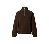 GANT Felpa cioccolato Donna - Abbigliamento - Taglie comode - Felpe GANT M
