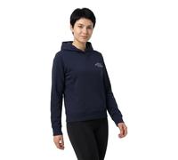 Gant - Felpa con cappuccio con stampa grafica Reg - - Sweatshirts & Hoodies - Donna - Blu - M