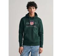 Gant Felpa Con Cappuccio Archive Shield Regular Fit