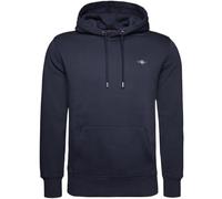 GANT Reg Shield Hoodie Felpa con Cappuccio Uomo