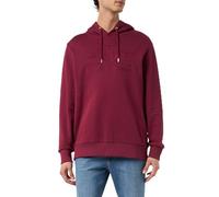 GANT Felpa con Cappuccio da Uomo Reg Tonal Shield, Vino Ricco, S