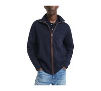 Gant - Felpa con cappuccio e zip - - Sweatshirts & Hoodies - Uomo - Blu - S