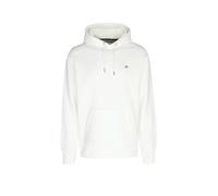 GANT Felpa con cappuccio - Hoodie bianco | XXL