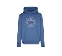 GANT Felpa con cappuccio - Hoodie GRAPHIC blu | XL