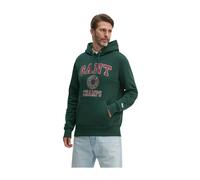 Gant - Felpa con cappuccio - - Sweatshirts & Hoodies - Uomo - Verde - S