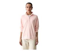 Gant - Felpa con zip a metà Shield - - Sweatshirts & Hoodies - Donna - Rosa - M