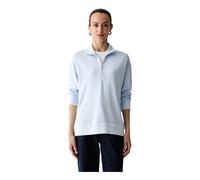 Gant - Felpa con zip corta - - Sweatshirts & Hoodies - Donna - Blu - M