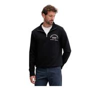 Gant - Felpa con zip intera stampata - - Sweatshirts & Hoodies - Uomo - Nero - S