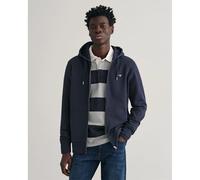 Gant Felpa Con Zip Reg Shield