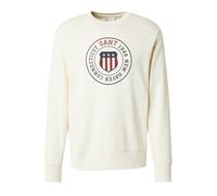 GANT Felpa crema / navy / rosso rubino Uomo GANT L