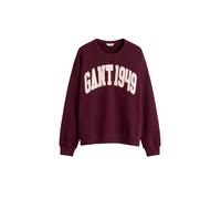 GANT Felpa crema / rosso vino Donna - Abbigliamento - Taglie comode - Felpe GANT M