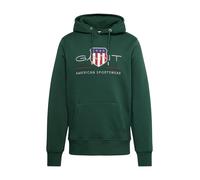 Gant Felpa Con Cappuccio Archive Shield Regular Fit