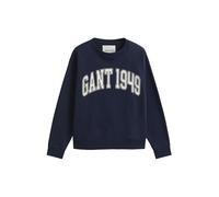 GANT Felpa marino / bianco Donna GANT XS