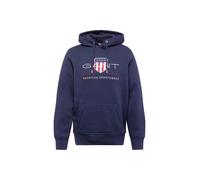 GANT Felpa marino / grigio chiaro / rosso / bianco Uomo GANT S marino / grigio chiaro / rosso / bianco