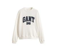 GANT Felpa navy / bianco Donna GANT S