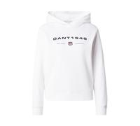 GANT Felpa navy / merlot / bianco Donna GANT L