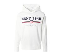 GANT Felpa navy / rosso / bianco Uomo GANT L navy / rosso / bianco