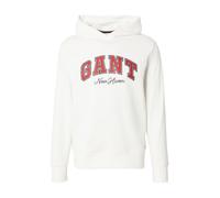 GANT Felpa navy / rosso fuoco / bianco Uomo - Abbigliamento - Taglie comode - Felpe GANT M