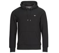 Gant Felpa REG SHIELD HOODIE in Nero EU M