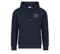 Gant Felpa SMALL GRAPHIC SWEAT HOODIE in Marine EU M