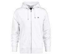 GANT Felpa Uomo - Regolare Shield Full Zip con Cappuccio, Mix Cotone