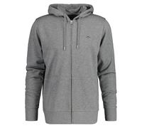 GANT Felpa Uomo - Regolare Shield Full Zip con Cappuccio, Mix Cotone