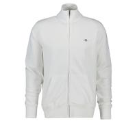 GANT Felpa Uomo - Regolare Shield Full Zip Sportivo, Cerniera Lampo, Stehk