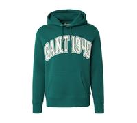 GANT Felpa verde / bianco Uomo GANT XXL
