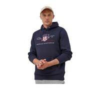 Gant - Felpe col cappuccio - - Sweatshirts & Hoodies - Uomo - Blu - M