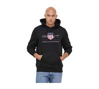 Gant - Felpe col cappuccio - - Sweatshirts & Hoodies - Uomo - Nero - M
