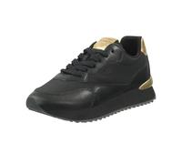 GANT FOOTWEAR Bevinda, Scarpe da Ginnastica Donna, Colore: Nero e Oro, 41 EU