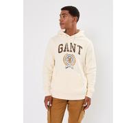 GANT - Front Graphic Sweat Hoodie Bianco - Abbigliamento XL Bianco