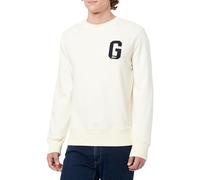 GANT G Badge Sweat C-Neck, Crema, 4XL