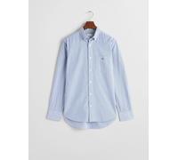 Gant Gant - Camicia in popeline regular medium blu
