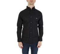 Gant - Gant - Camicie > Camicie Casual - - Shirts - Uomo - Nero - XL