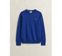 Gant GANT Classic Cotton Crew Neck Jumper medium blu