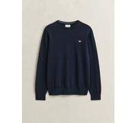 Gant GANT Classic Cotton Crew Neck Jumper small blu