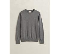 Gant GANT Classic Cotton Crew Neck Jumper xxxxlarge Grigio
