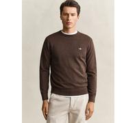 Gant GANT Crew Neck Jumper medium Marrone