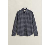 Gant GANT Regular Fit Poplin Check Shirt medium blu